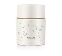 Miniland Bouteille isotherme Natur Food Chip Blanc Enfants