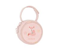 Miniland Porte-tétine Pacipocket Bonbons – Étanche, poignée suspendue – Collection Dolce – Rose