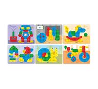 Miniland Pack De Chevilles Primaire 15 Mm 6 Unités