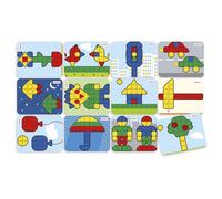 Miniland Pack Superpegs Primaire 12 Unités