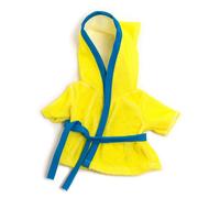 Miniland - Peignoir 21 cm pour poupées de 21 cm, Couleur Jaune, (31675)