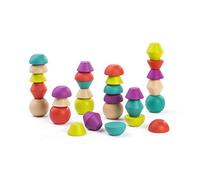 Miniland Jouet éducatif Towering Beads Multicolore pour enfants