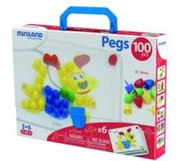 Miniland Pions Primary 20 mm 100 unités Multicolore Enfants