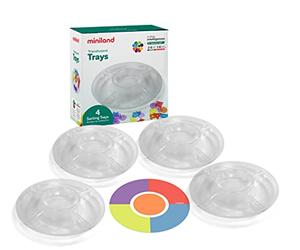 Miniland Plateaux TRANSLUCIENTS