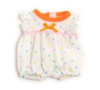 Miniland- Pijama CALOR Puntos 21CM Robe pour poupées de 21 cm, 31674, Bleu