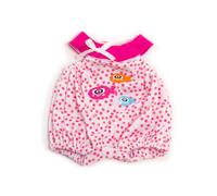 Miniland Pyjama d'été à Pois Rose pour poupée de 32 cm