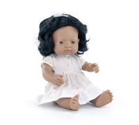 Miniland Poupée My Friends & Me Latino-américaine 38 cm Beige