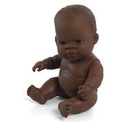 Miniland Poupée Bébé Africaine 21 Cm