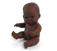 Miniland Poupée Bébé Africaine 21 Cm