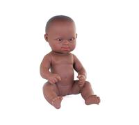 Miniland Poupée Bébé Africaine 32 Cm