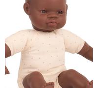 Miniland Poupée Bébé Africaine Douce 32 Cm