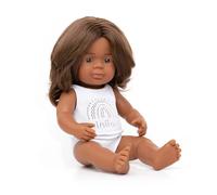 Miniland Poupée Bébé Fille 38 Cm