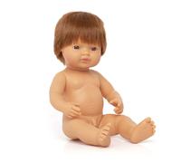 Miniland Baby Redhair 31049 Garçon 38 cm