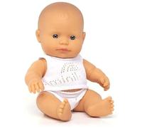 Miniland Poupée Bébé Garçon Européen 21 Cm