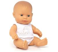 Miniland poupée 21 cm Fille caucasienne polybag
