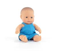 Miniland Poupée bébé My Friends & Me – caucasienne 21 cm