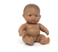 Miniland Poupée Bébé Latino-américaine 21 Cm