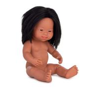 Miniland Poupée Bébé Latino Avec Syndrome De Down 38 Cm
