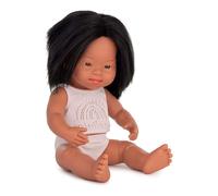 Miniland Poupée Bébé Latino Avec Syndrome De Down 38 Cm