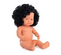 Miniland Morena Rizad Baby Doll 38 Cm Multicolore Enfants