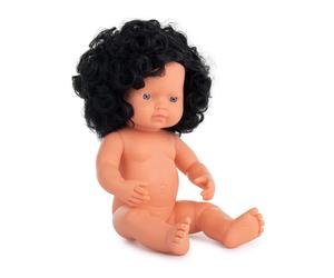 Miniland Poupée Bébé Morena Rizad 38 Cm