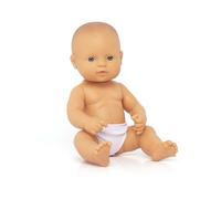 Miniland Poupée bébé multicolore 32 x 8 x 13,49 cm