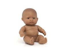 Miniland Poupée De Bébé Latino-américaine 21 Cm