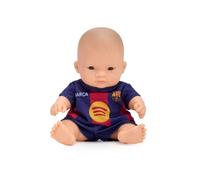 Miniland Poupée FC Barcelone 21 cm Cuir foncé n° 7 Équipe Officielle