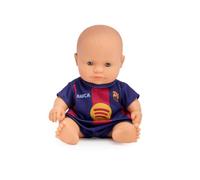 Miniland Poupée FC Barcelone 21 cm en Cuir Clair n° 2 Équipe Officielle
