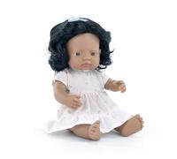 Miniland Poupée My Friends & Me Latino-américaine 38 cm Beige