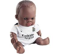 Miniland Poupée Real Madrid 21 cm Cuir foncé n° 7 Équipe Officielle