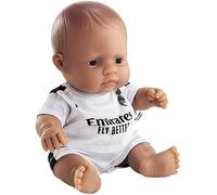 Miniland Poupée Real Madrid 21 cm Cuir Moyen nº9 équipe Officielle