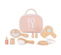 Miniland - Ensemble beauté en bois Beauty Wood S pour poupées Rose Enfants