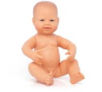 Miniland Poupon Garçon Nouveau-né Européen 40 Cm