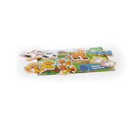Miniland Puzzle De 7 Animaux