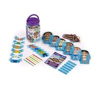 Miniland Puzzle Flexi World Kids
