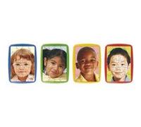 "Miniland - Puzzles photo à cadre, de 20 pièces ""Les enfants du Monde"" - Lot de 4" G