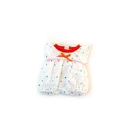Miniland Pyjama Calor Puntos 21 cm Robe pour poupées de 21 cm, Couleur Bleue 31674