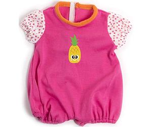 Miniland Pyjama Calor Rose pour poupées de 40 cm, Couleur, 38-40 cm 31554