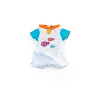 Miniland Pyjama d'été à Pois Bleu pour poupée de 32 cm