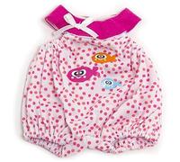 Miniland Pyjama d'été à Pois Rose pour poupée de 32 cm