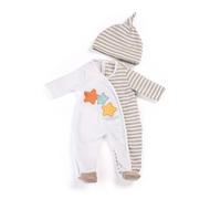 Miniland Pyjama neutre pour poupées 38,1 cm 1,9 cm