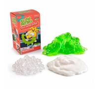 Miniland Quick Science Slimy Matters Kit d'expériences scientifiques pour Enfants Crea Slime Brillant Oobleck et Glace Douce Jeu éducatif Stem +6 Ans