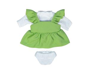 Miniland Robe D´hiver Et T-shirt Pour Poupée 38 Cm