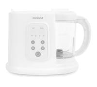 Robot De Cuisine Pour Bébés Multifonction 6 En 1 Blanc TU