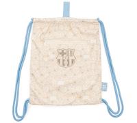 Miniland FC Barcelona - Kiddie Sack - Sac à Dos Enfant Type Sac - Fermeture par Cordons - Léger, Lavable et Résistant - Licence Officielle Barça