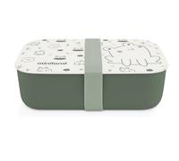 Miniland Sac isotherme Natural Frog Enfants en matériau bio Beige