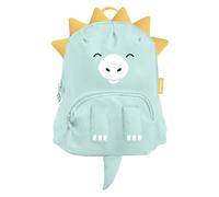 Miniland – Sac isotherme Jurassic dinosaure pour enfants, confortable et amusant – Bleu