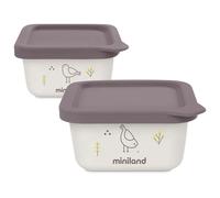 Miniland Sac à Déjeuner Naturset 2 Pour Enfants