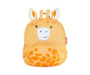 Miniland - Sac à Dos Girafe Enfant, Sac Isotherme pour Enfants, Confortable et Amusant (Jungle)